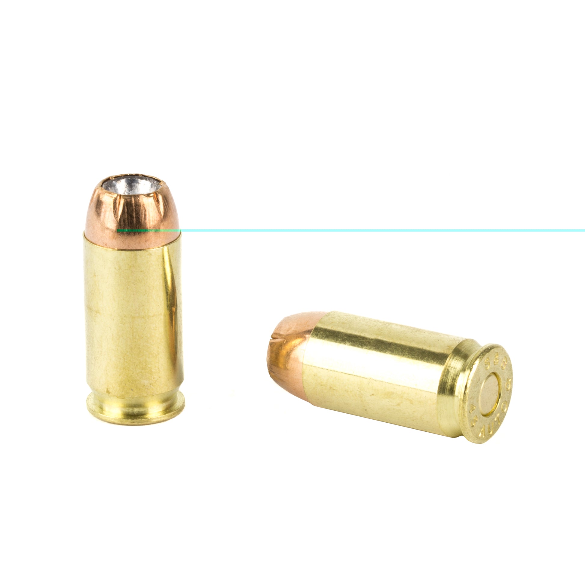 Sellier & Bellot Ammunition, .45 Auto, Automatic Colt Pistol, ACP, 230 Grain | Jacketed Hollow-Point, JHP | 50 Rounds per Box