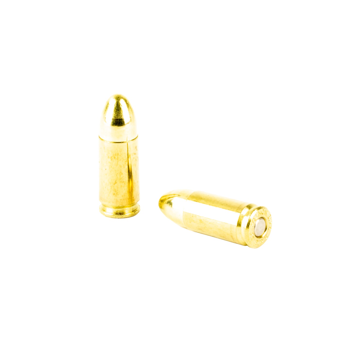 Sellier & Bellot, NonTox, Pistol Ammunition, 9MM, 124 Grain, Total Full Metal Jacket  (50 Round Box)