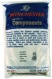 WINCHESTER UNPRIMED CASES 220
