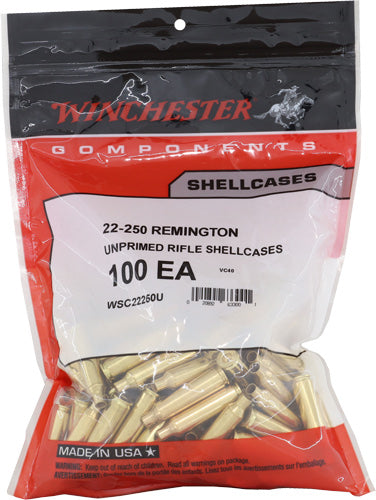 WINCHESTER UNPRIMED CASES