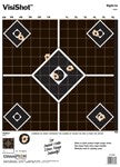 Champion Visishot Target - Sight-in Diamond Grid 10-pk