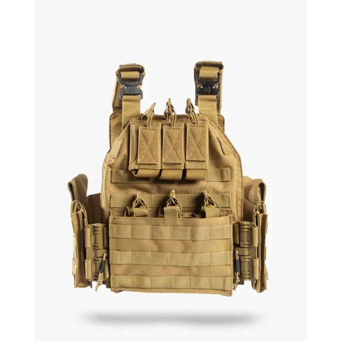 Guard Dog Tactical Sheppard Plate Carrier | 2 Lbs/Per - FDE