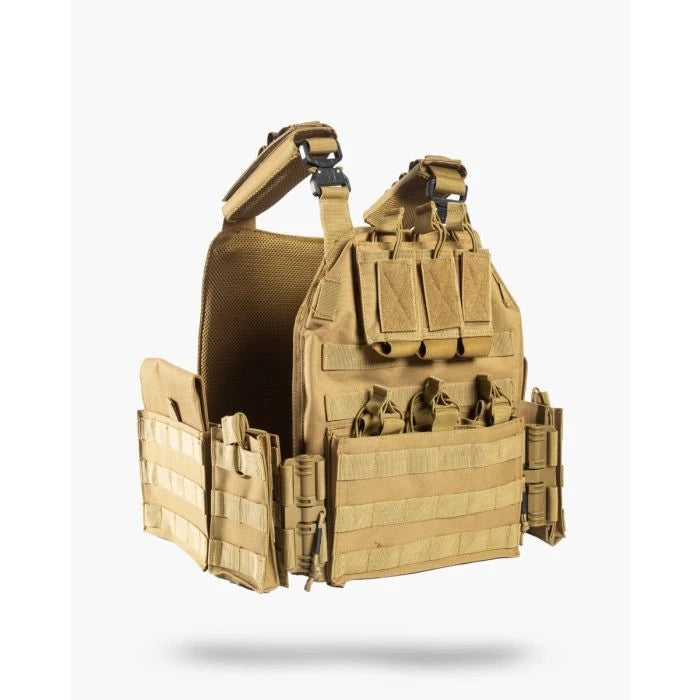 Guard Dog Tactical Sheppard Plate Carrier | 2 Lbs/Per - FDE