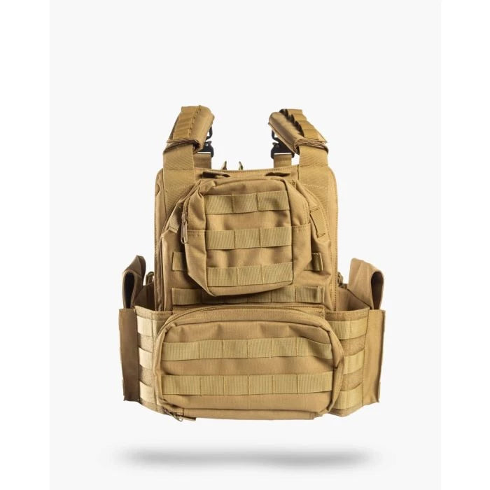 Guard Dog Tactical Sheppard Plate Carrier | 2 Lbs/Per - FDE