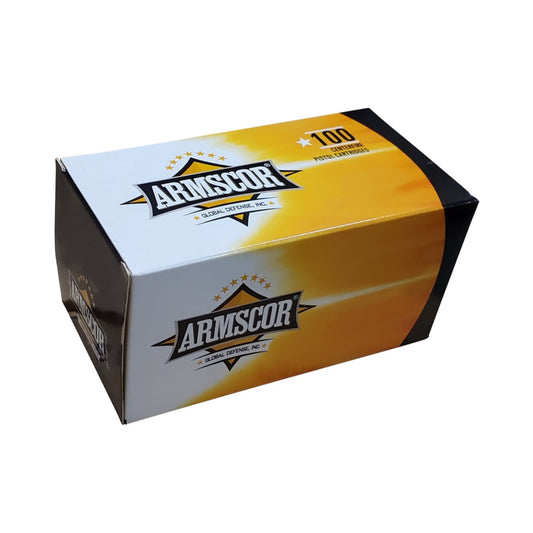 Armscor 9mm Value Pack Pistol Ammo - 124 Grain | FMJ |  (100 Round Box)