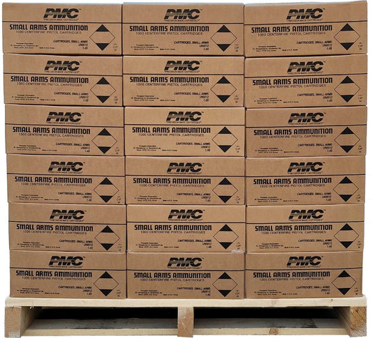 PMC Bronze .44 S&W Special Handgun Ammo - 180 Grain | JHP | 60000rd Pallet