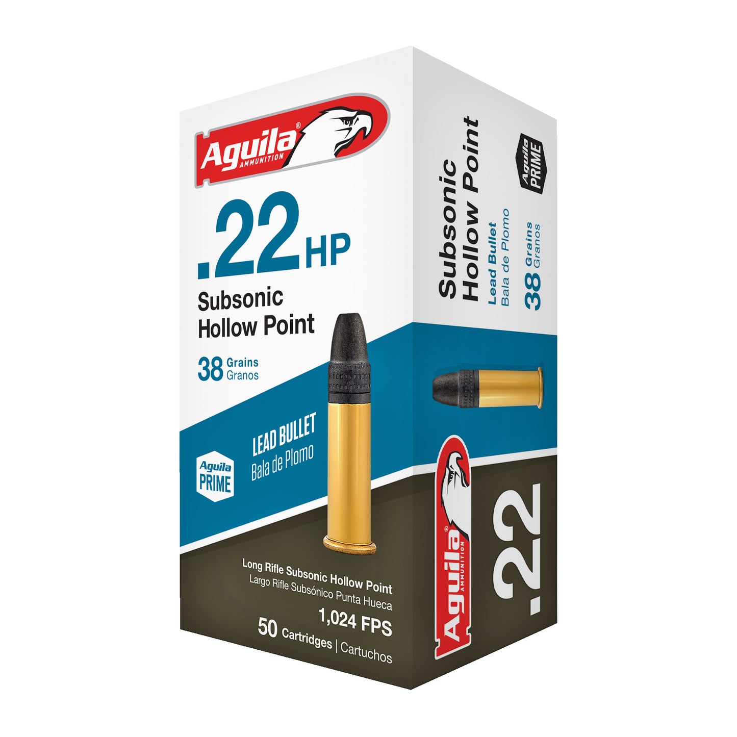 Aguila 22LR Sub Hv 38gr |HP| (50 Round)