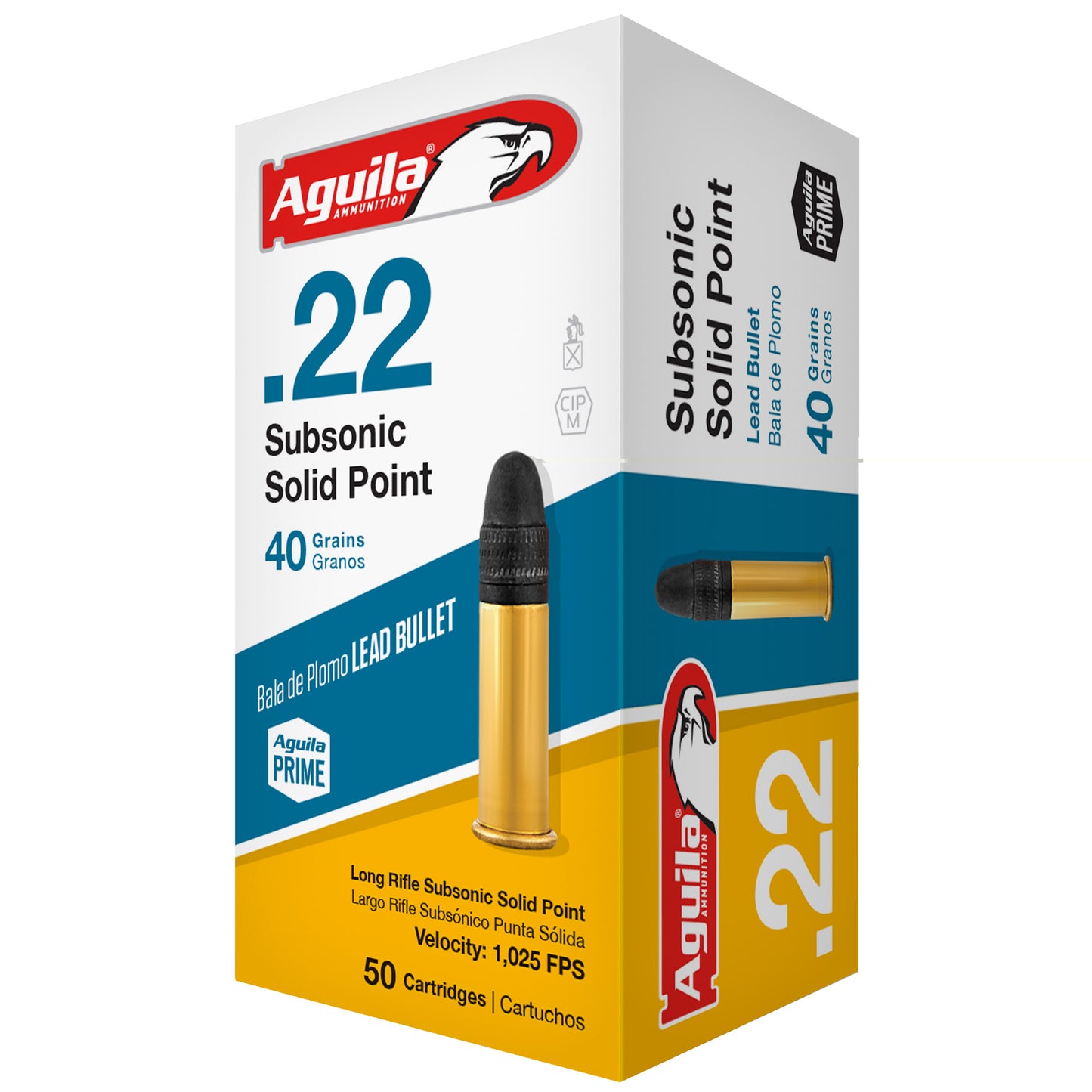 Aguila 22LR Subsonic 40gr (50 Round)