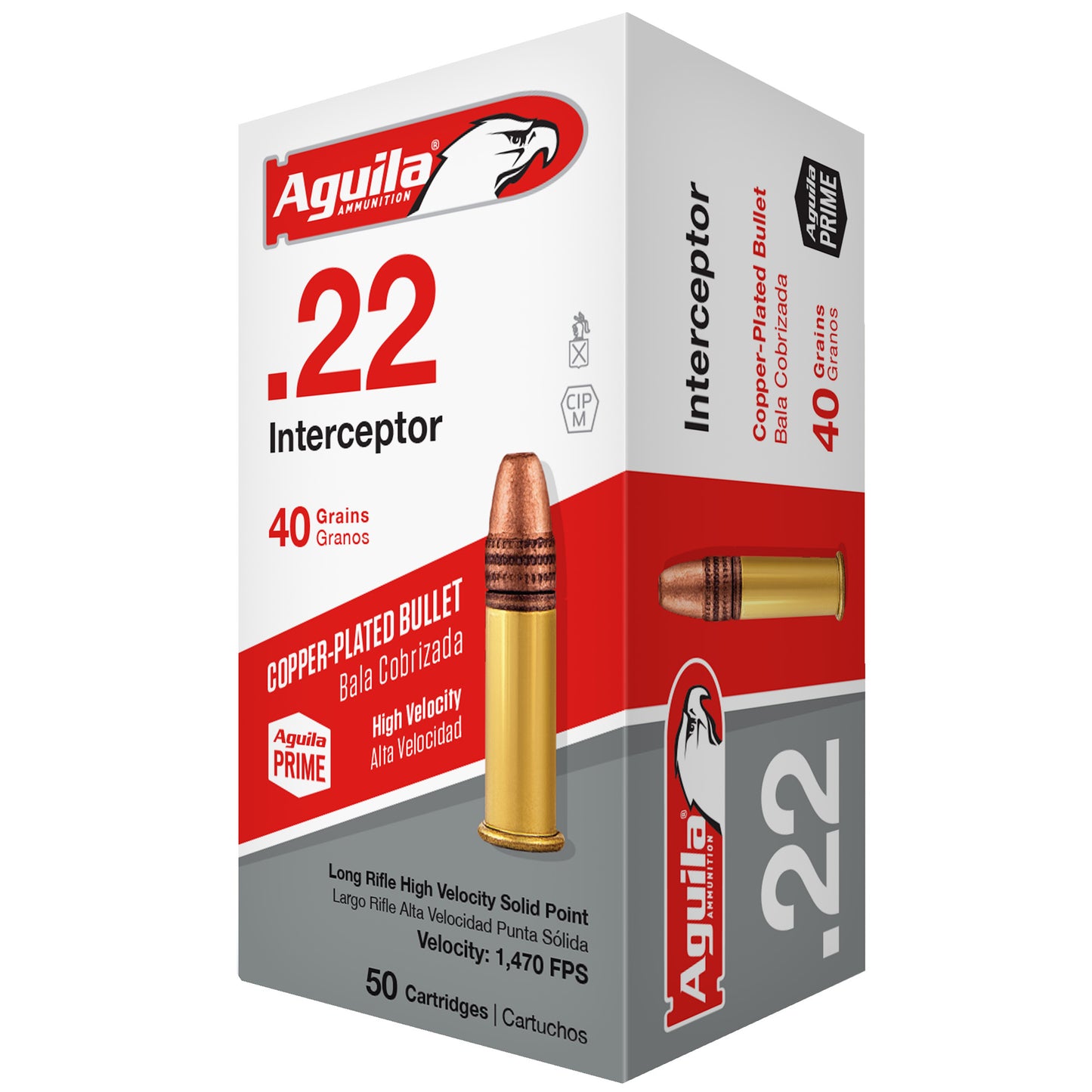 Aguila 22LR Interceptor 40gr (50 Round)