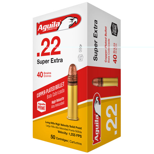 Aguila 22LR HV SP 40GR (50 Round Box)
