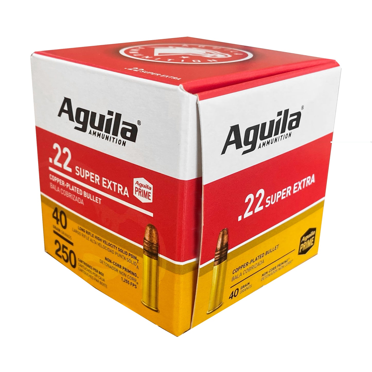 Aguila 22LR HV SP 40Gr (250 Round Box)