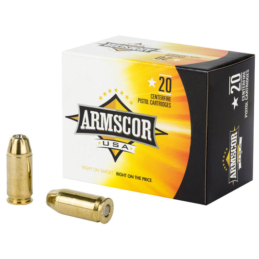 Armscor 45 ACP 230Gr | JHP | (20 Round Box)