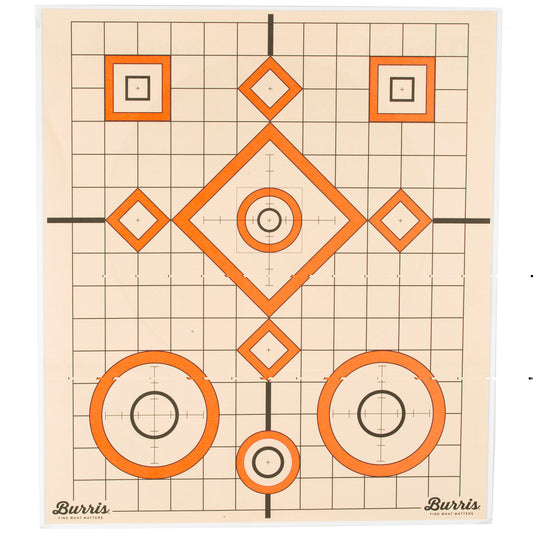 Burris Package Of 10 Targets