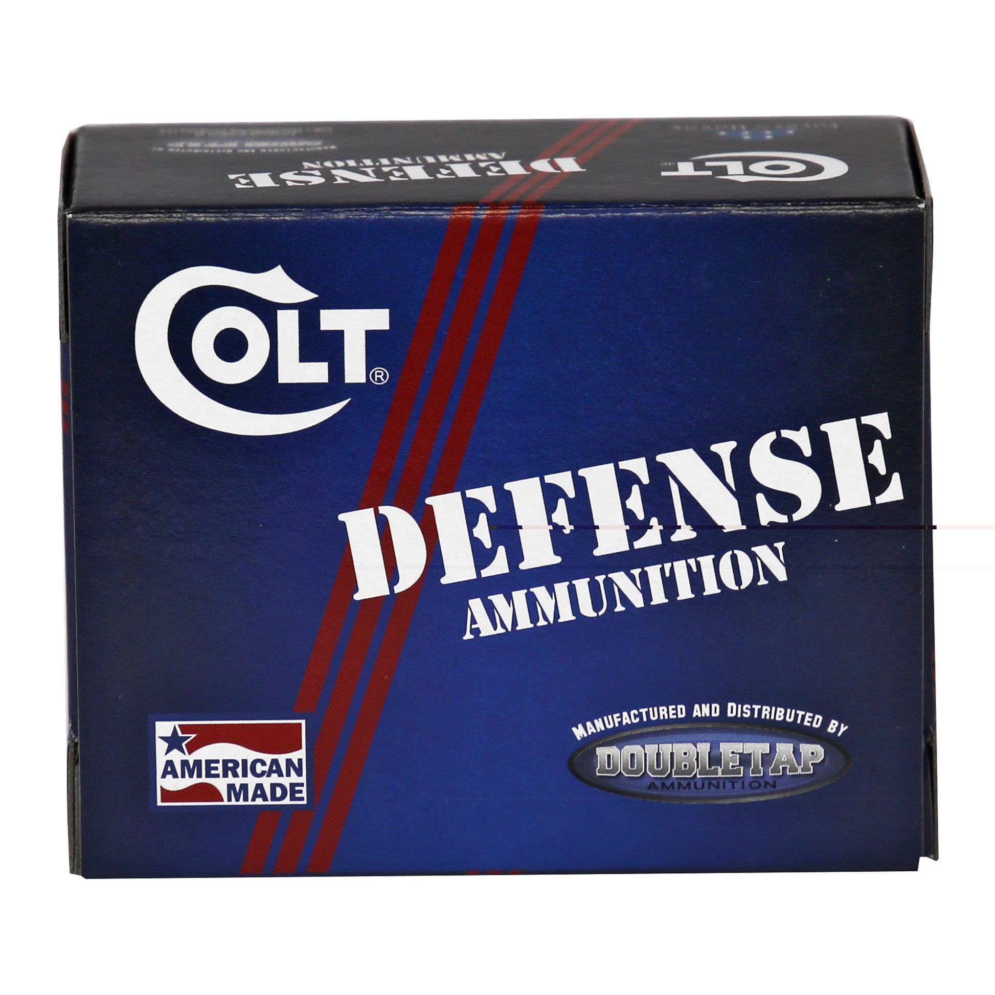 Doubletap CD 10mm, 180 grain, jacketed hollow point, JHP, 20 rounds per box