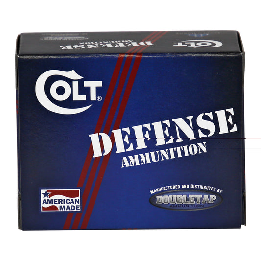 Doubletap CD 10mm, 180 grain, jacketed hollow point, JHP, 20 rounds per box