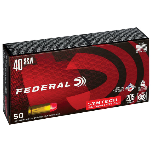 Fed Am Eagle 40sw 210gr Tsj Act Pist (50 Round Box)