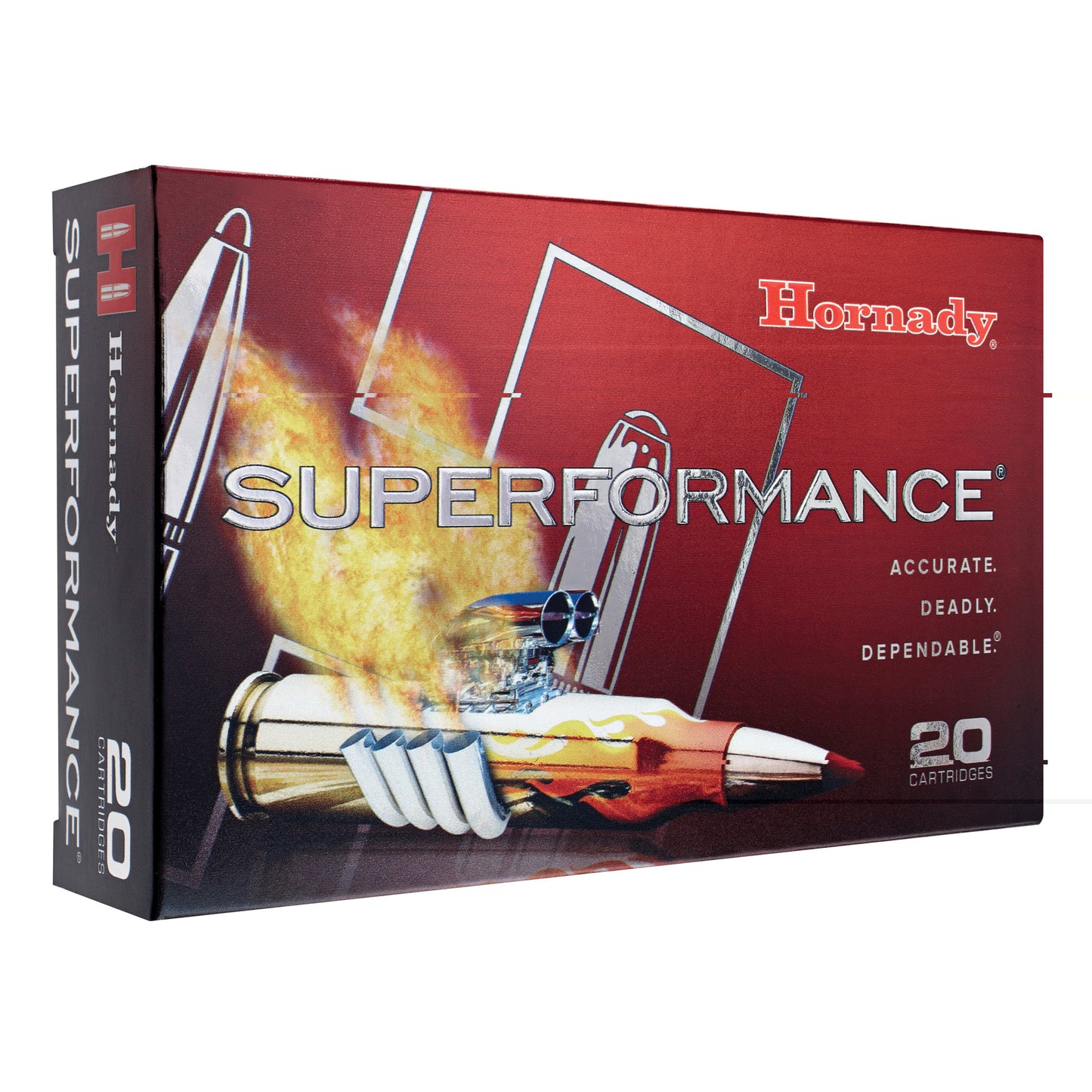Hornady, Superformance, 270 Winchester, 130 Grain, CX  (20 Round Box)